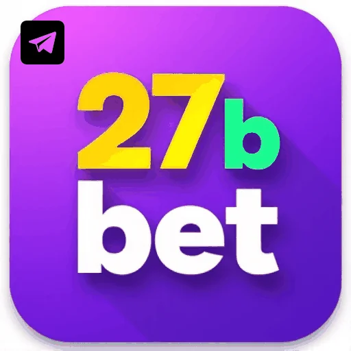 Canal oficial da 27bbet no Telegram